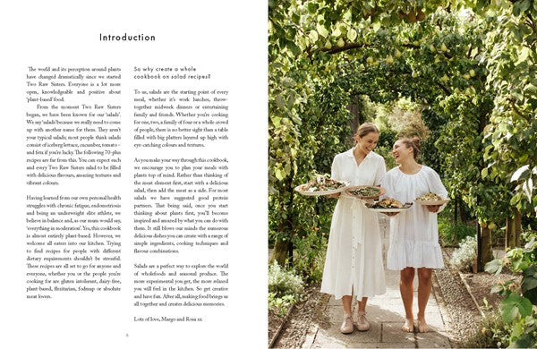 Salad - Two raw sisters