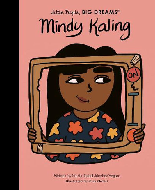 (Little People, Big Dreams) Mindy Kaling