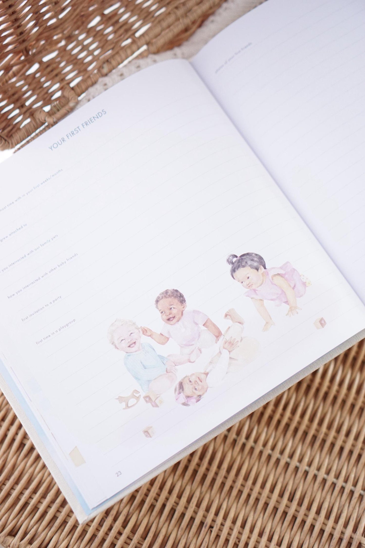 Baby Record Book | Your First Years