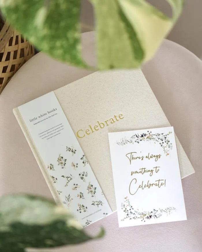 Celebrate Memory Book – Family Keepsake Journal