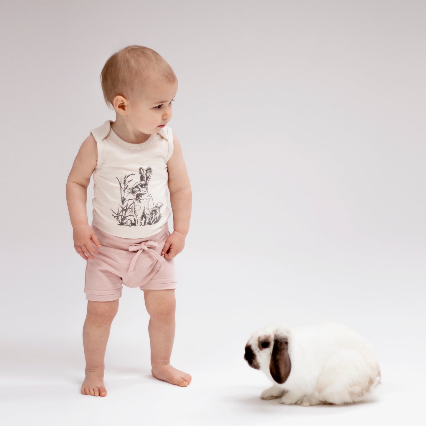Essentials Baby Shorts 2 colours