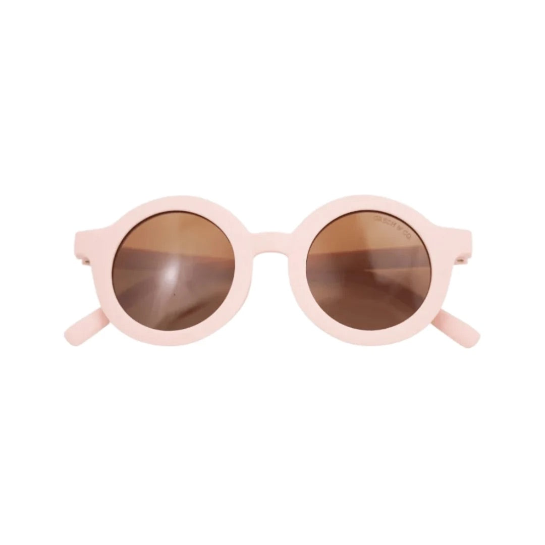 GRECH & CO. ROUND BENDABLE &  POLARIZED KIDS SUNGLASSES