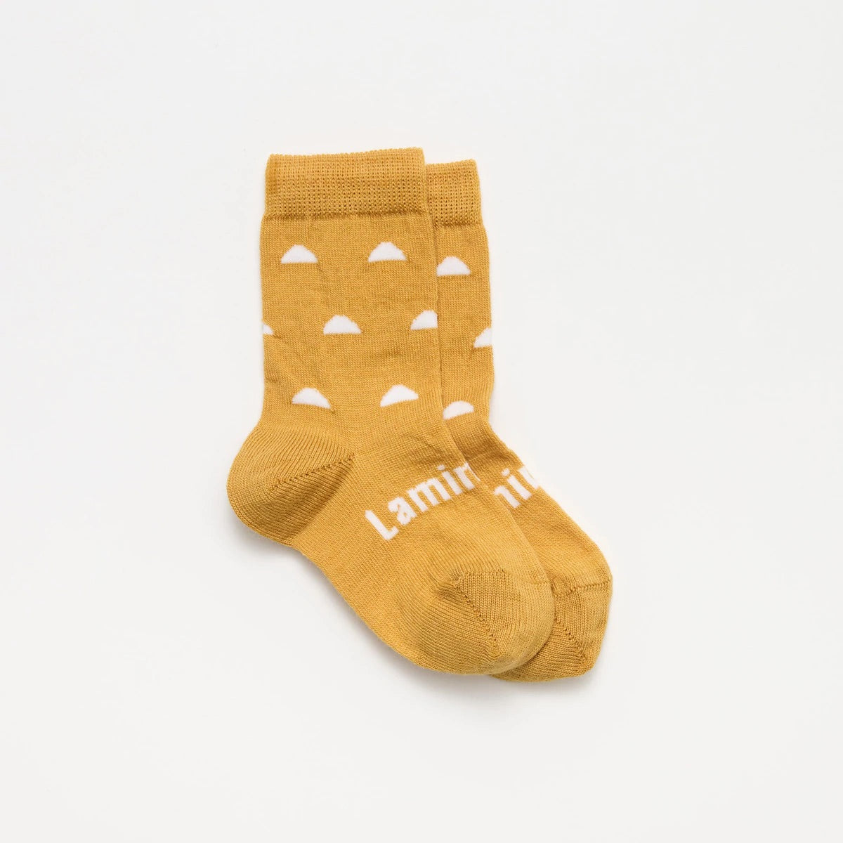 Merino Wool Crew Socks CHILD Sol