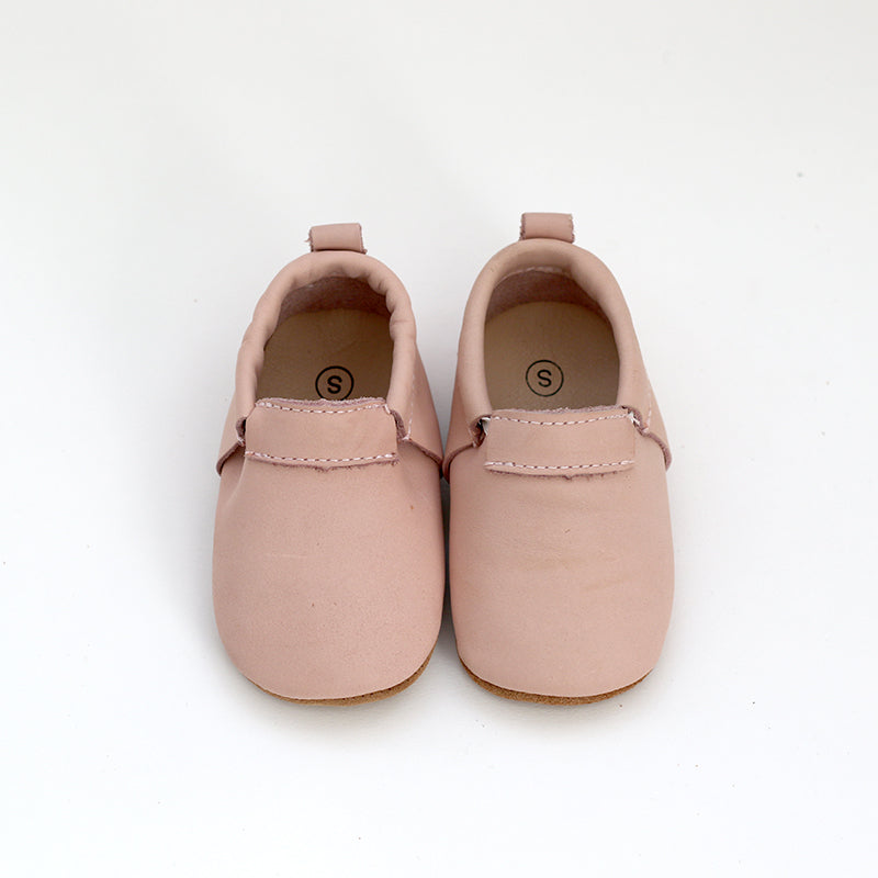 Leather Moccasin - 2 colours