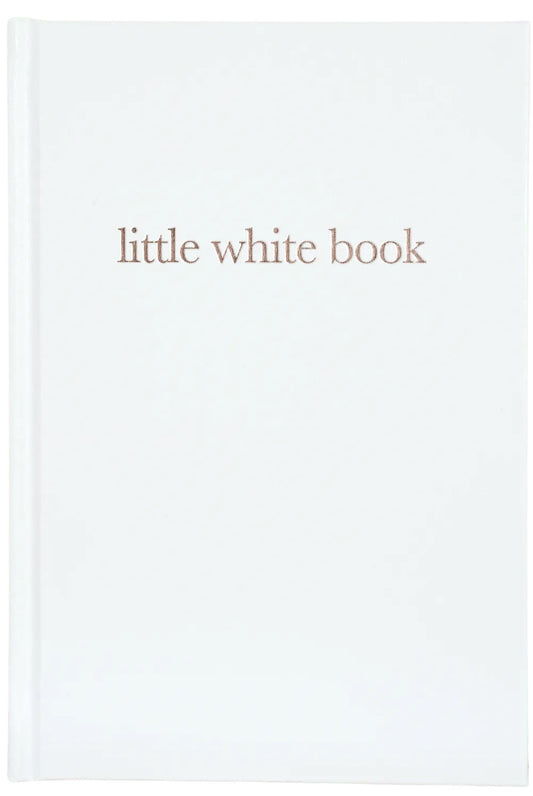 Wedding planner book – little white book