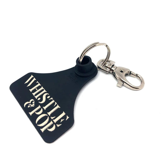 Cattle tag Keychain