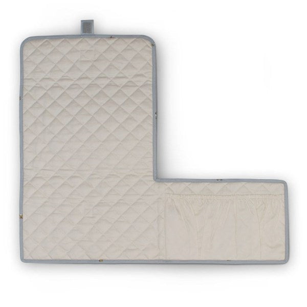 SAGA Changing Pad - blue / Helicopter