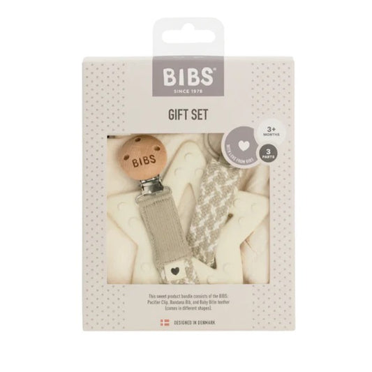 BIBS Gift set, My First 6 Months - Ivory