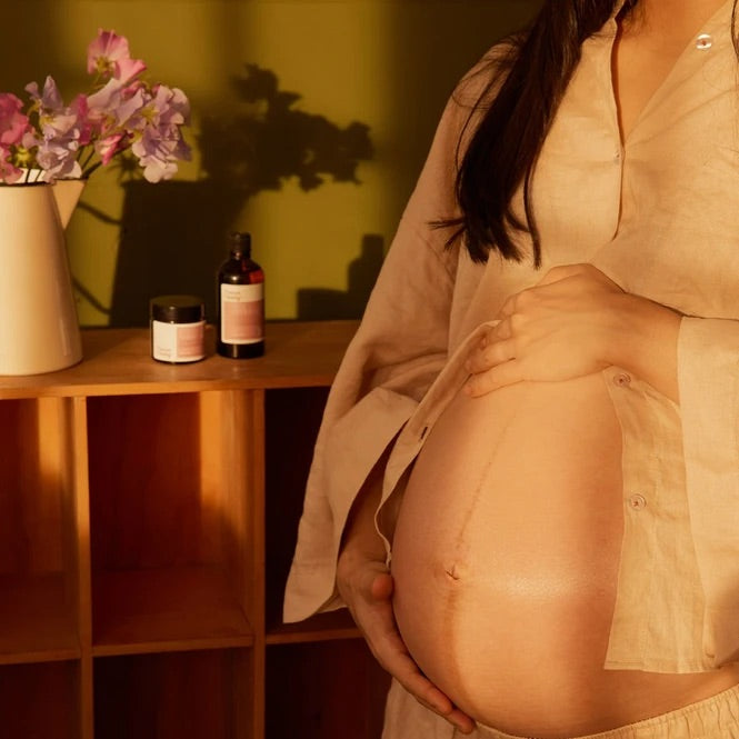 belly stretch oil 100ml