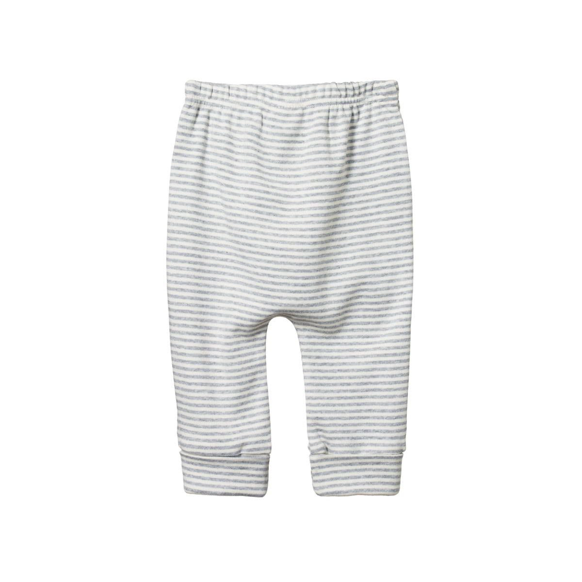 Cotton drawstring pants Grey/Marl