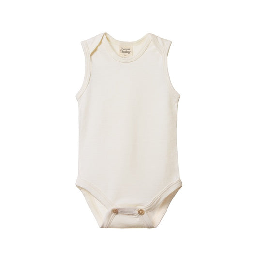 Merino singlet bodysuit