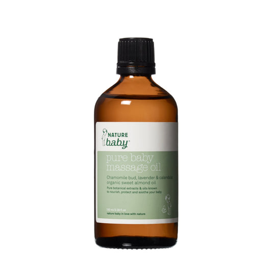 Pure baby massage oil 100ml