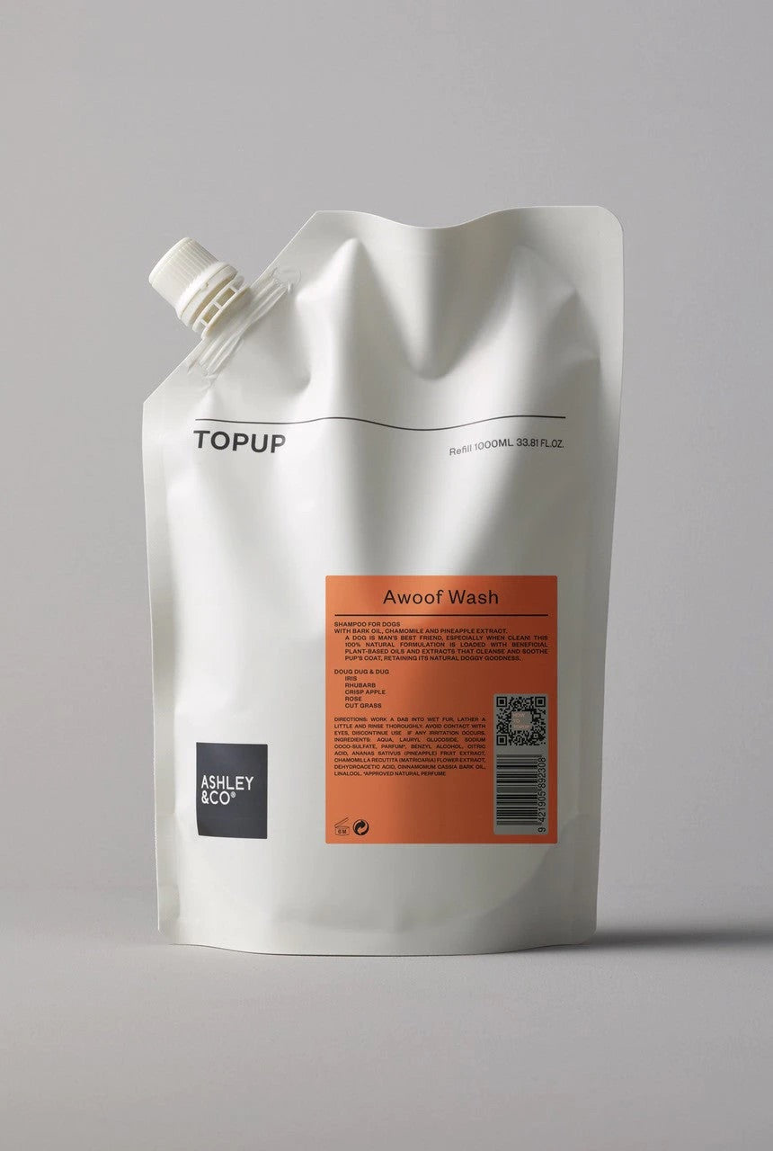 Topup Awoof Wash Doug, Dug & Dug