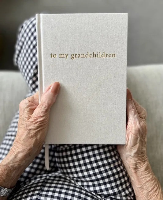 Grandparents journal | legacy journal – to my grandchildren
